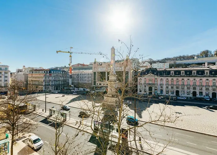 The Savoy Truffle A Chic Retreat With The View Apartmán Lisboa
